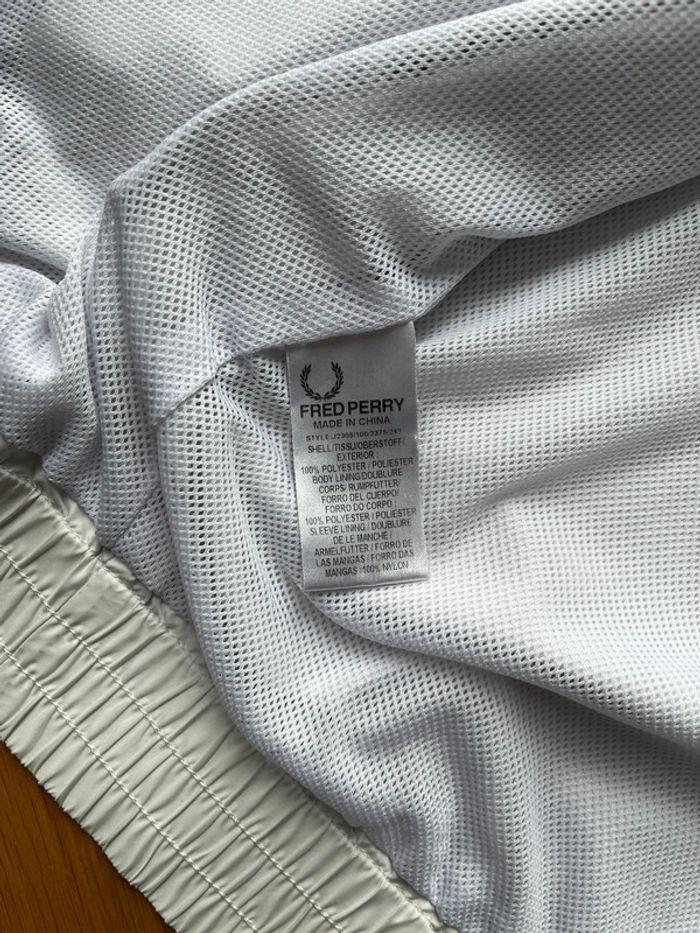 Bomber Fred Perry Blanc - photo numéro 5