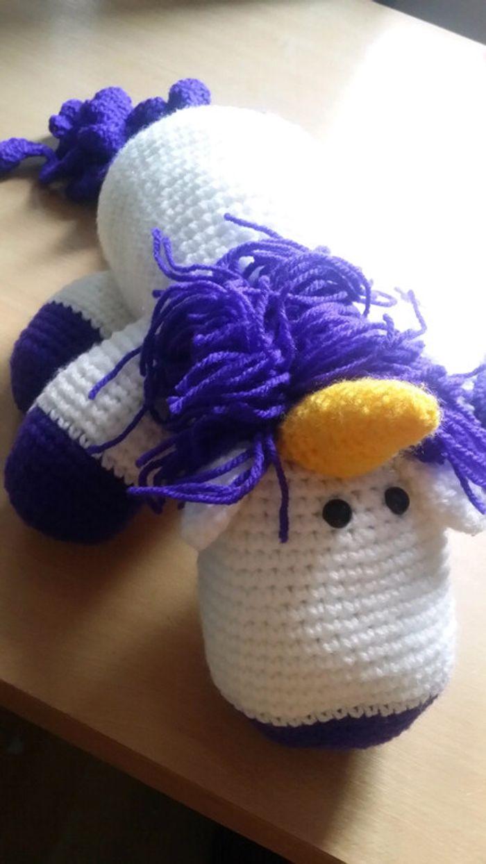 Licorne au crochet - photo numéro 2