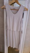 Robe beige mexx comme neuve