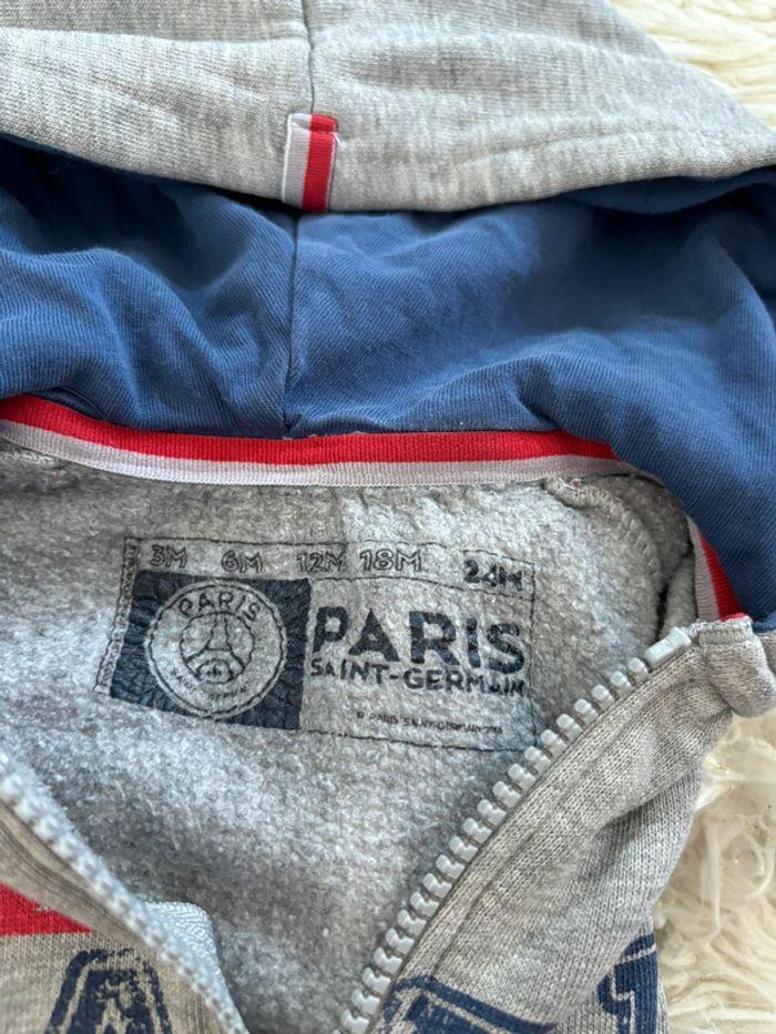 Jolie veste Paris st germain taille 24 mois - photo numéro 4