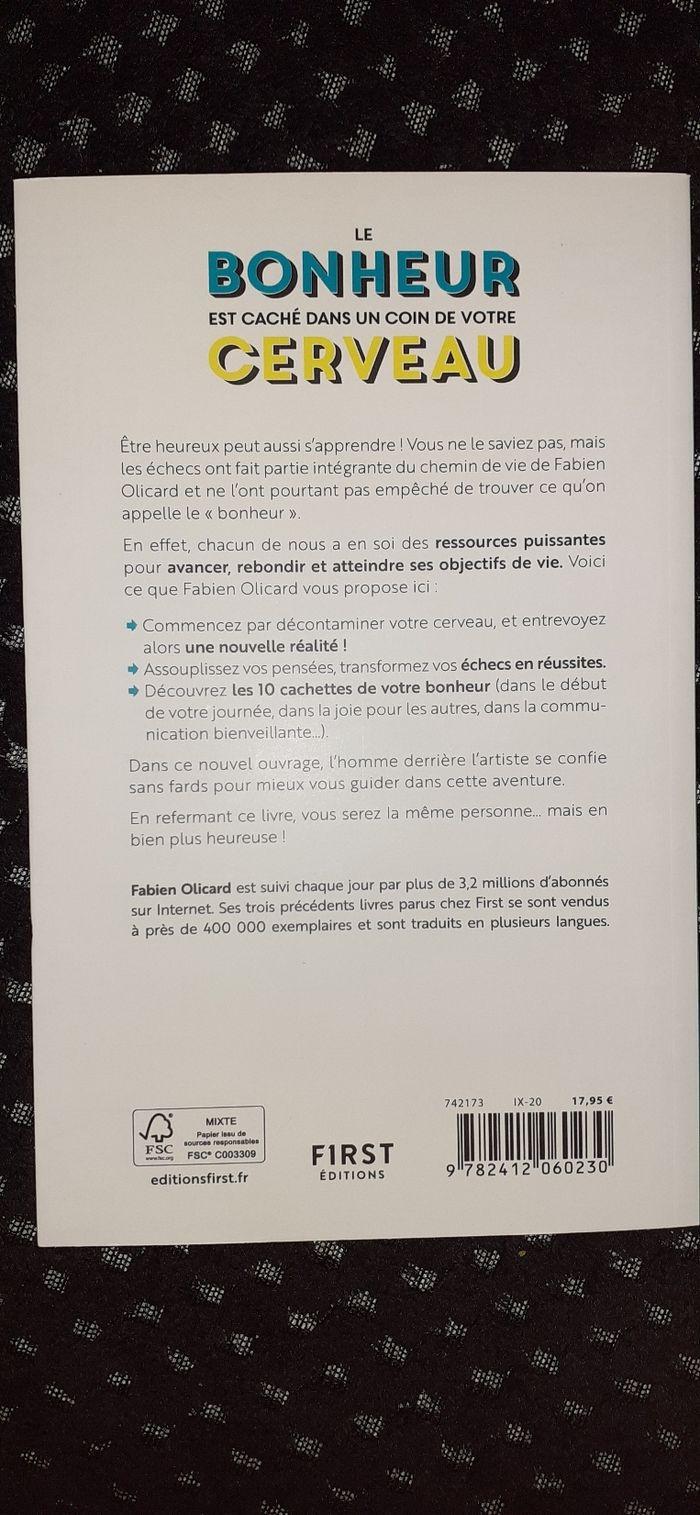 Le bonheur est caché dans un coin de votre cerveau 
Neuf - photo numéro 2