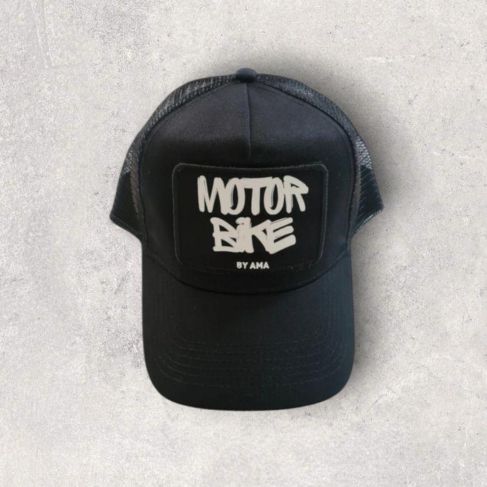 Casquette moto empiècement amovible - photo numéro 1