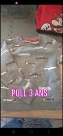 Pull voiture