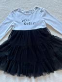 Sublime robe IKKS noir et blanche 3 ans