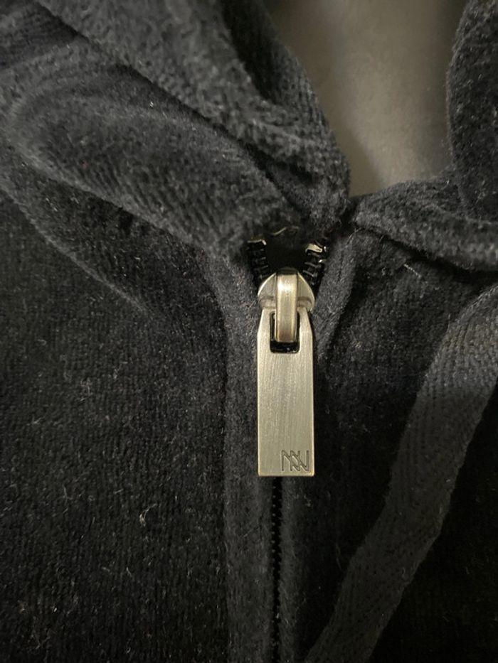 Sweat à fermeture zip Veste à capuche habillée . Taille M - photo numéro 6