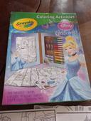 Activités coloriage Cendrillon