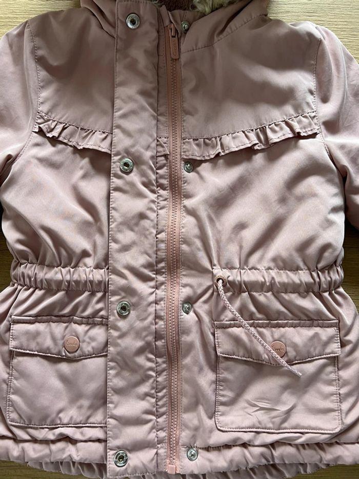 Manteau chaud fille 3 ans Creeks - photo numéro 3