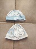 Bonnets naissance bébé