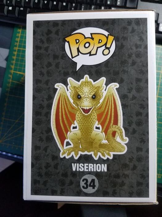 Funko POP Viserion - photo numéro 2