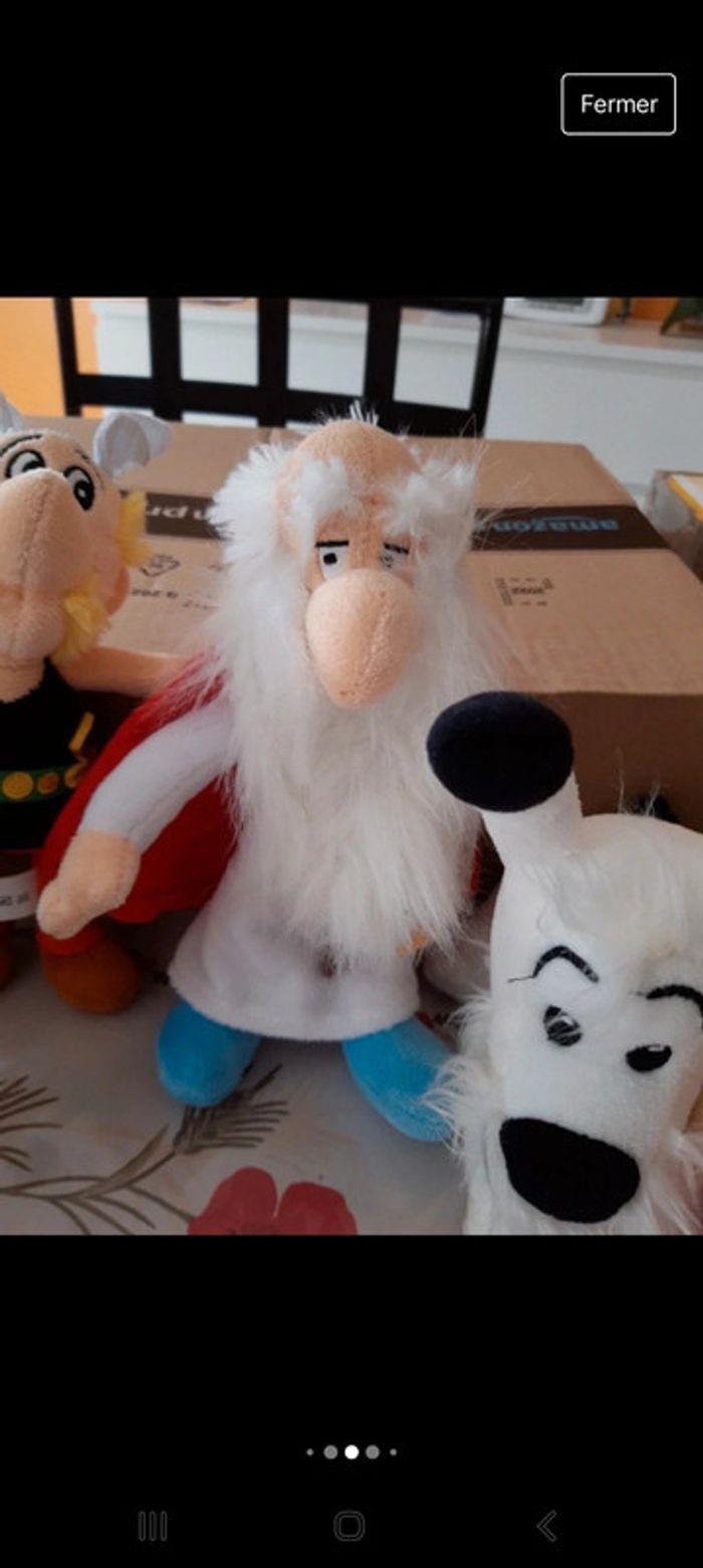 Lot peluche obélix et asterix - photo numéro 4