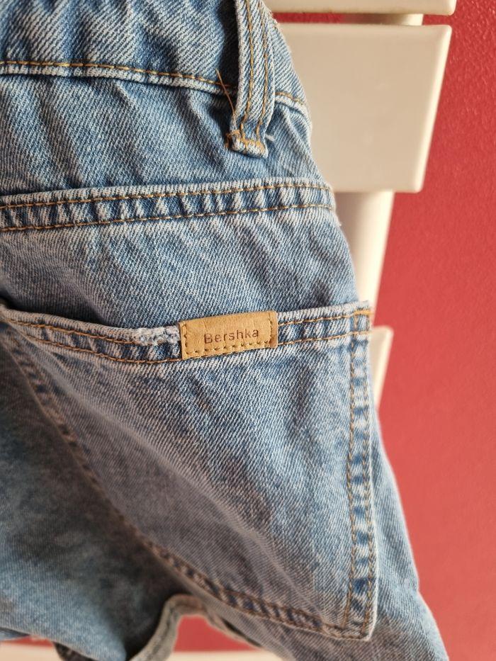 Salopette-short en jean Bershka taille XS - photo numéro 6