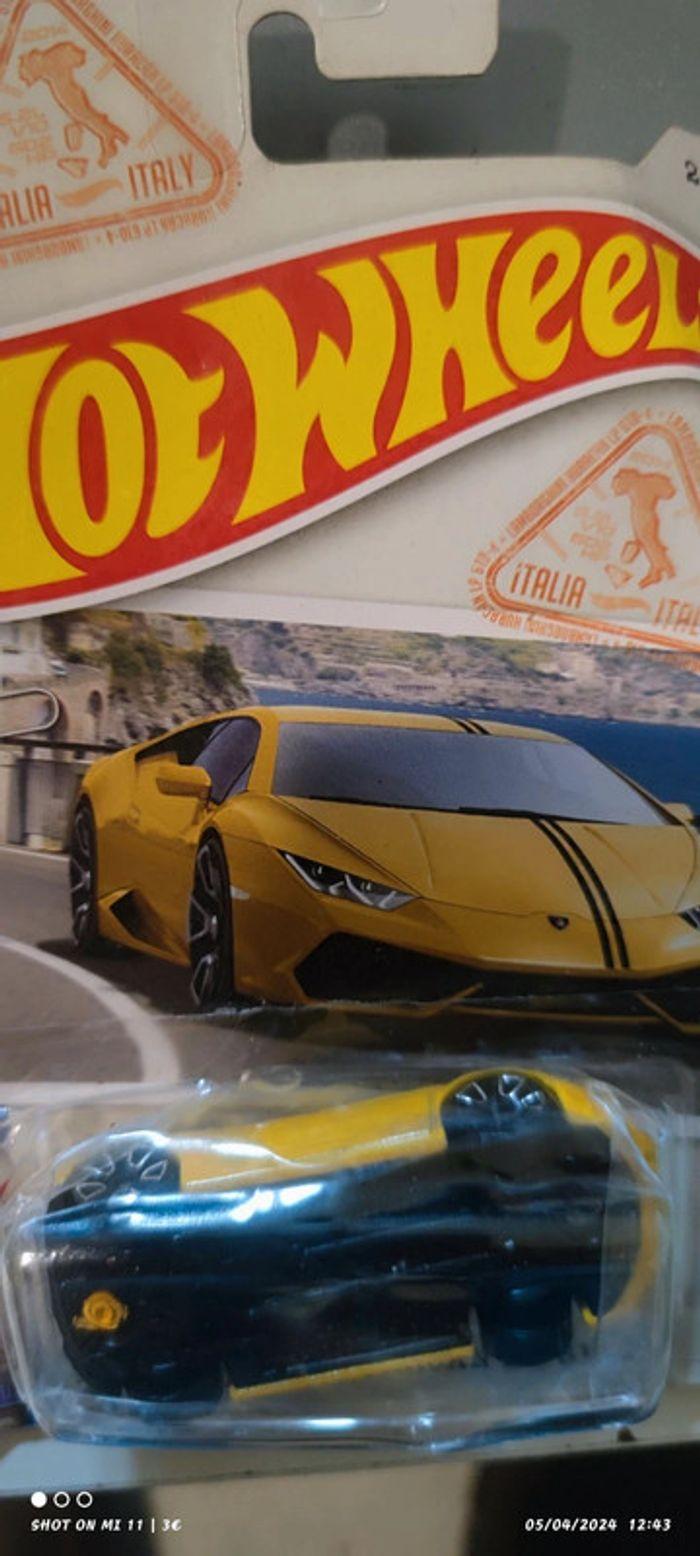 Lamborghini Huracan LP60 Hotwheels Mattel