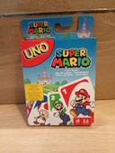 Jeu Uno super Mario Bros