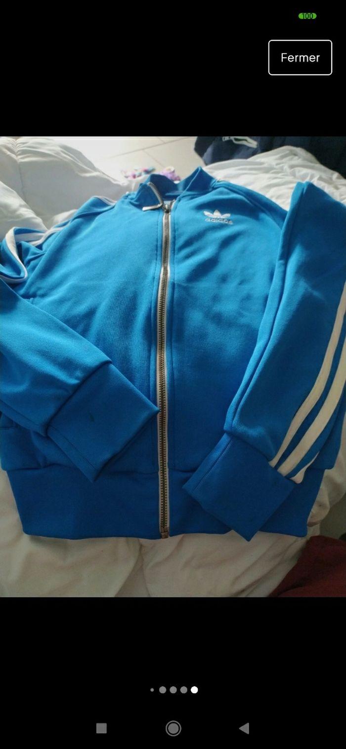 Veste adidas taille 14 ans - photo numéro 9