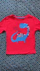 Tee-shirts bébé dinosaures