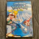 Dvd pokemon les héros film