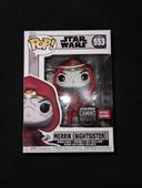 Figurine Funko Pop / Merrin (Nightsister) N°553 / Star Wars / Gaming Greats Spécial édition