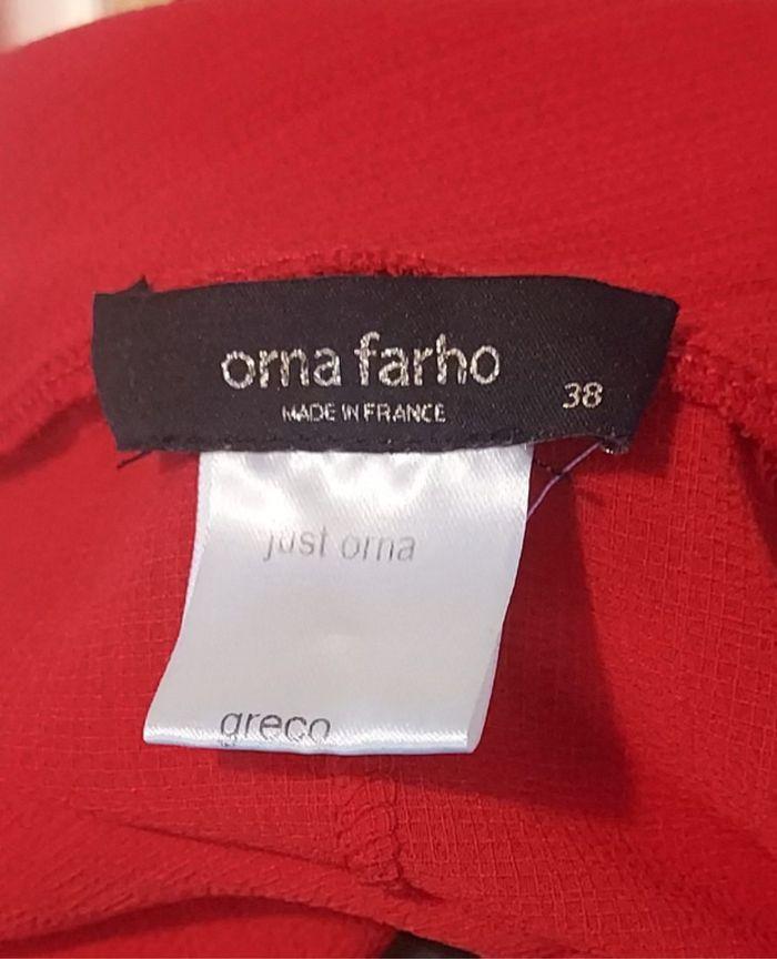 Tunique orna farho taille 38 - photo numéro 5