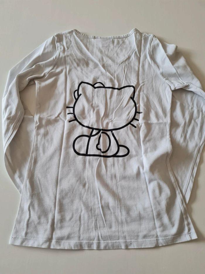 👕 T-shirt Hello Kitty - photo numéro 2