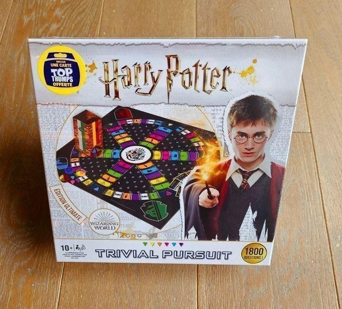 Jeu Trivial Pursuit Harry Potter - Neuf sous blister - photo numéro 1