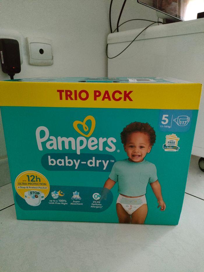 Pampers taille 5