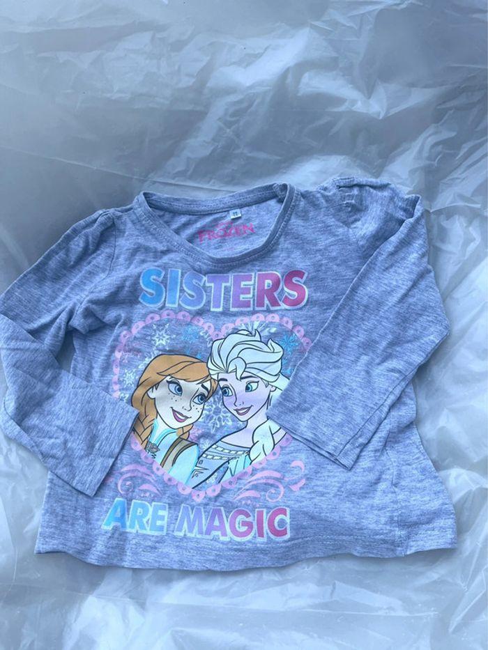 T-shirt 3 ans Disney - photo numéro 1