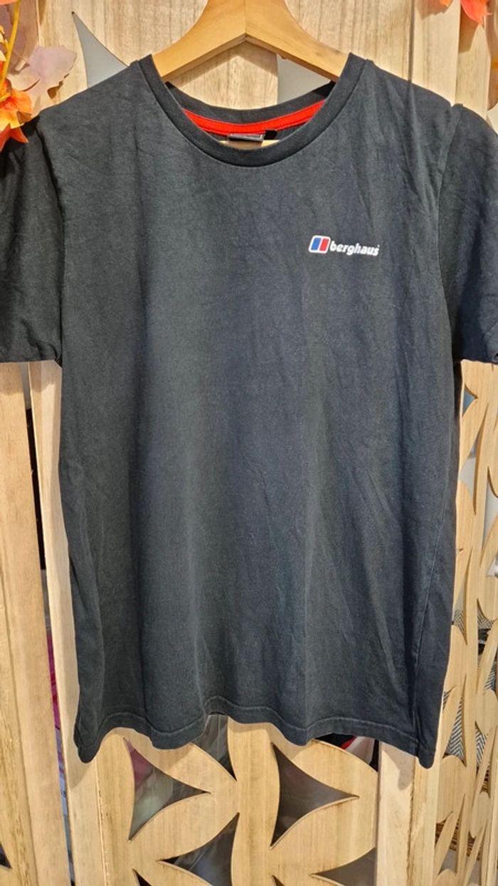 T shirt noir berghaus - photo numéro 1