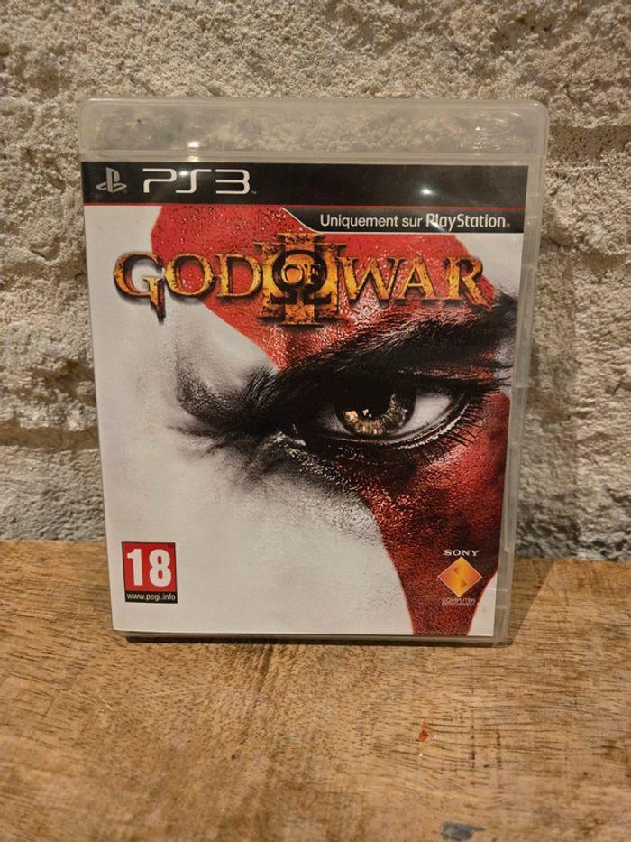 Jeu Ps3 God of war 3 - photo numéro 1