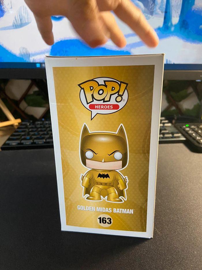 Funko Pop Batman golden midas rare authentique - photo numéro 4