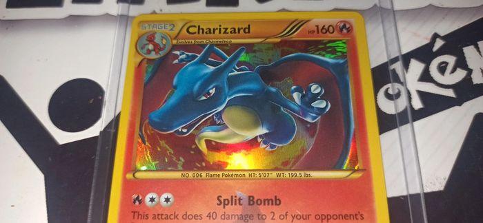 Charizar Carte Pokémon Holo 136/135 - photo numéro 3