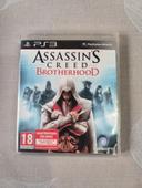 Jeu PS3 assassins Creed brotherhood