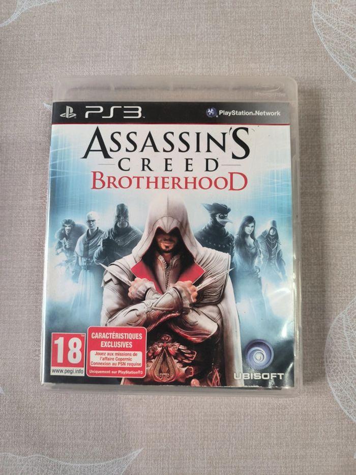 Jeu PS3 assassins Creed brotherhood - photo numéro 1