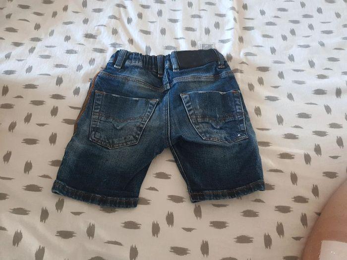 Short en jeans brut Diesel - photo numéro 2