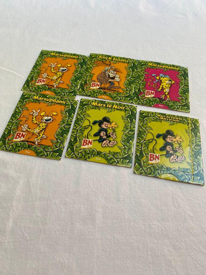 Lot de cartes Marsupilami - photo numéro 1