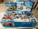 Lot playmobil 9055-9056-9285