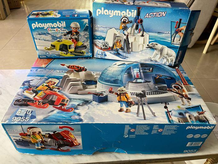 Lot playmobil 9055-9056-9285 - photo numéro 1