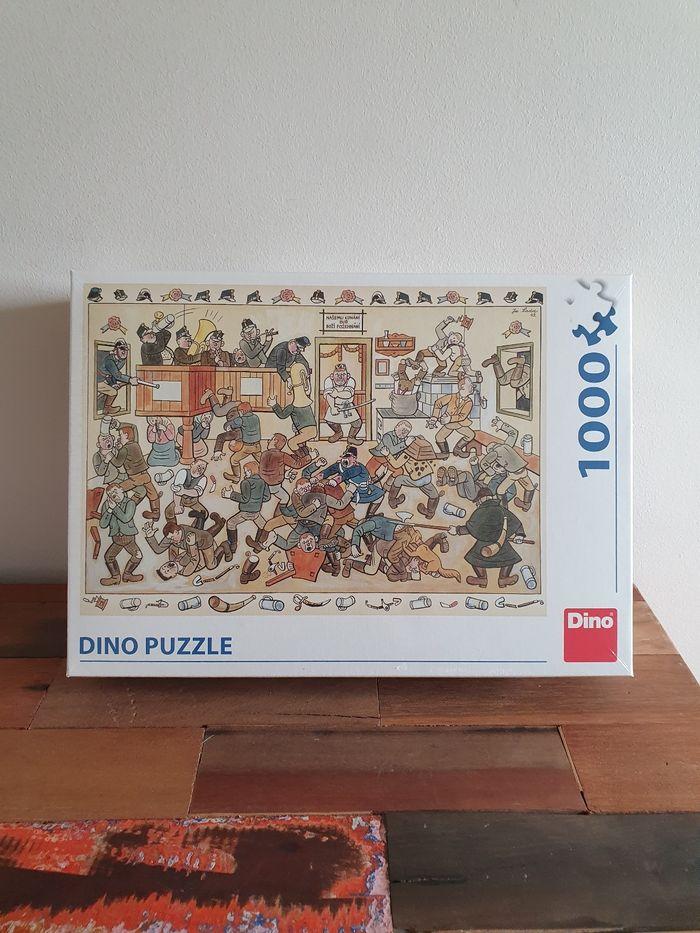 Puzzle neuf 1000 pièces Dino 🧡 - photo numéro 1