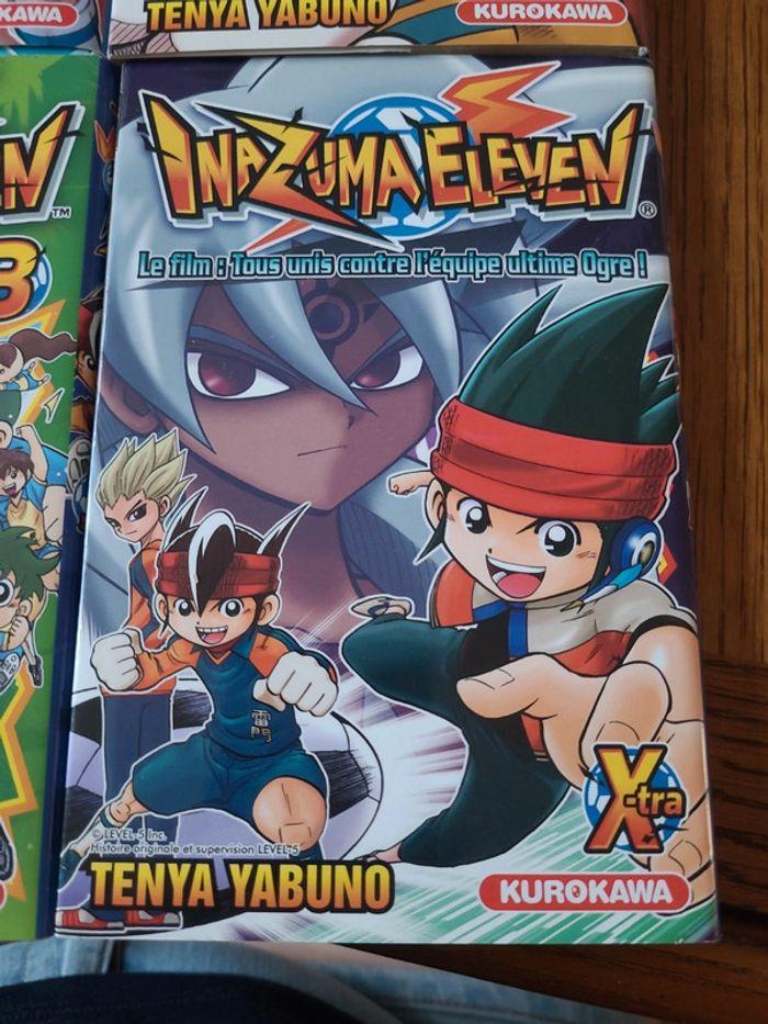 4 tomes du manga Inazuma Eleven de Ten'ya Yabuno - photo numéro 5