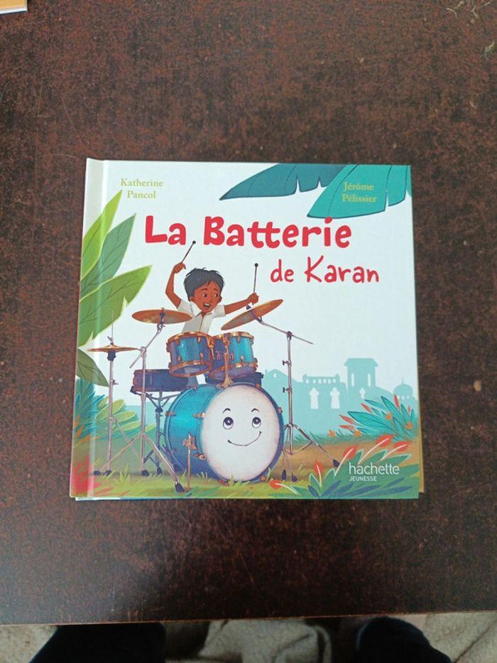 La batterie de Karan - photo numéro 1