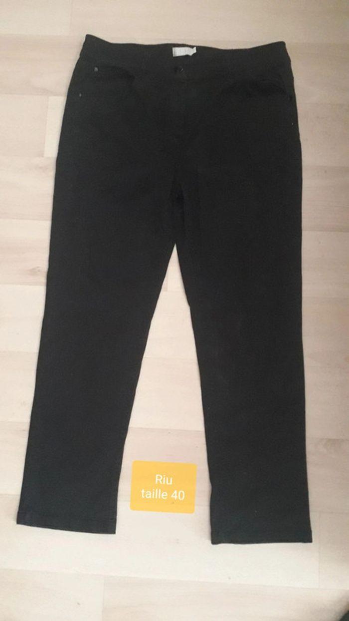 Pantalon Riu taille 40 - photo numéro 2