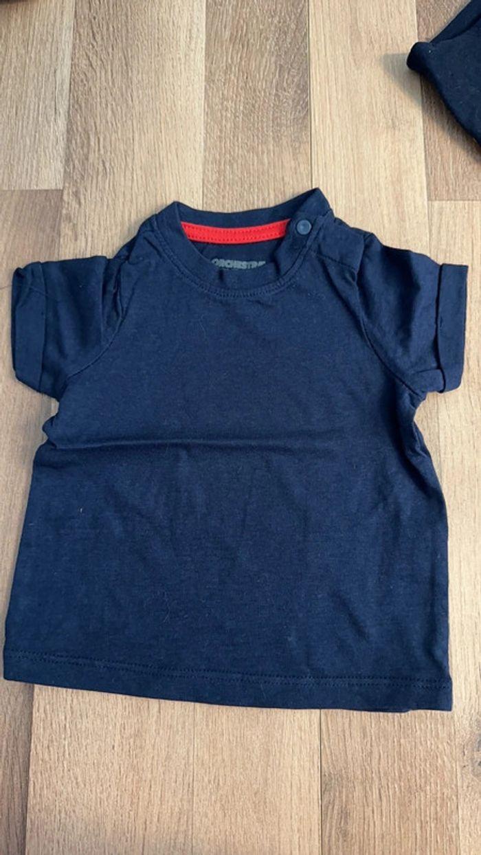 Tee-shirts garçon taille 3 mois