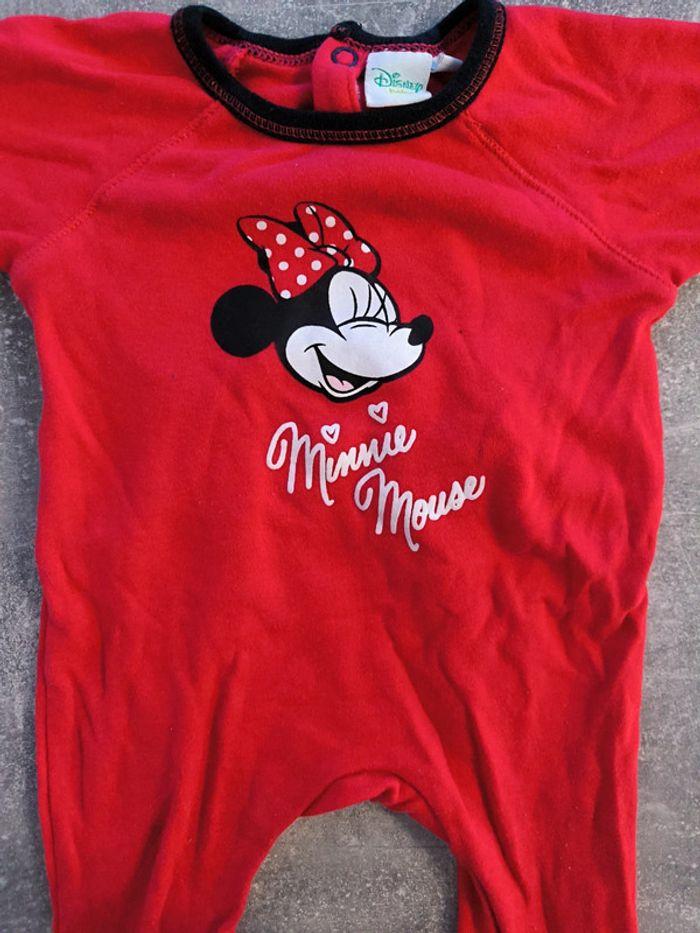 Pyjama Minnie 3 mois Disney - photo numéro 2