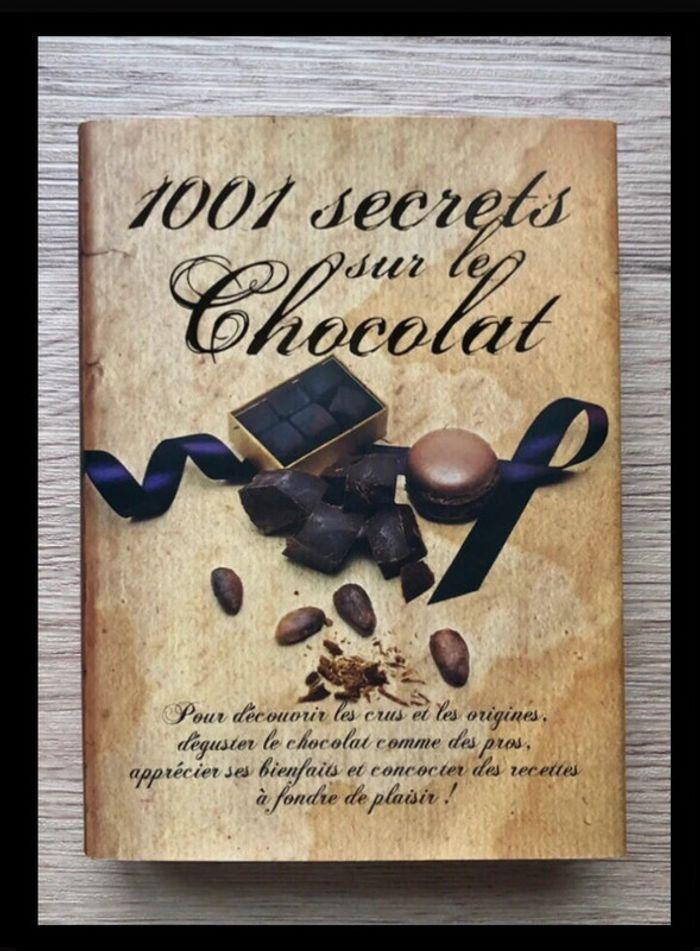 Livre 📖 1001 secrets sur le chocolat 🍫 - photo numéro 1