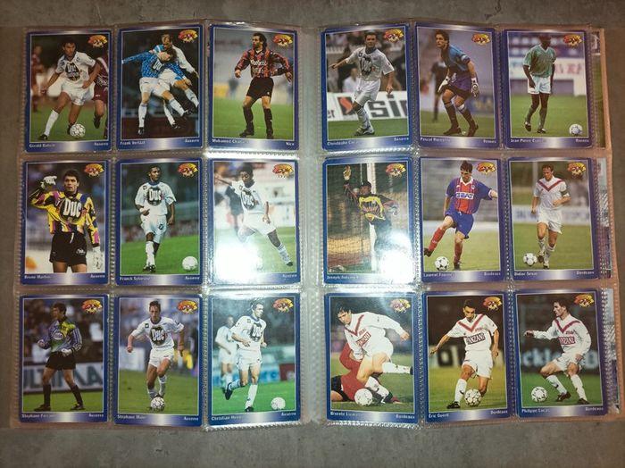 Lot de cartes Panini vintage - photo numéro 3