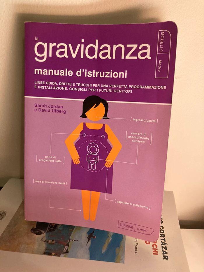 Libro gravidanza - photo numéro 1