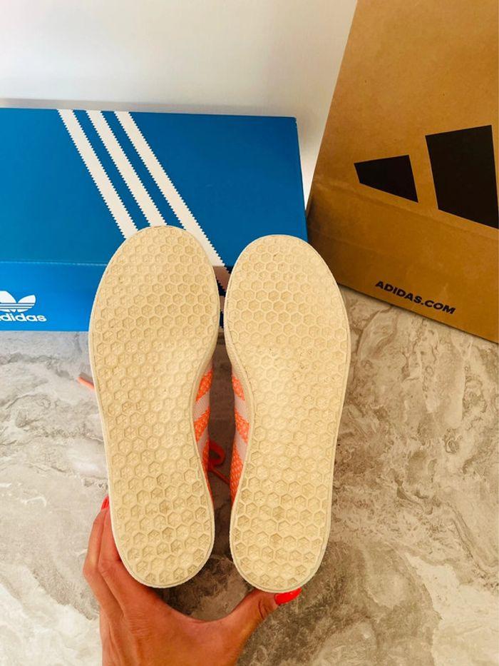 Baskets Adidas Gazelle Primeknit sun glow 38.5 - photo numéro 6