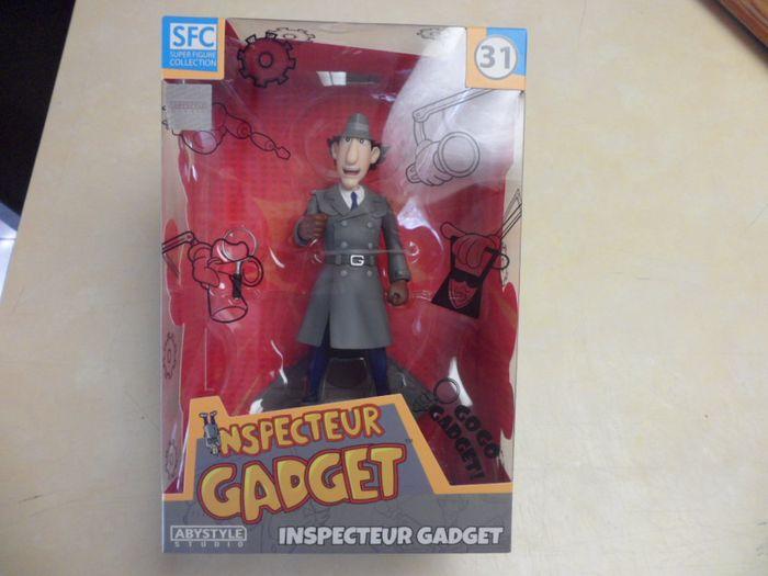 Inspecteur Gadget Figurine AbyStyle neuve pour les nostalgiques. - photo numéro 1