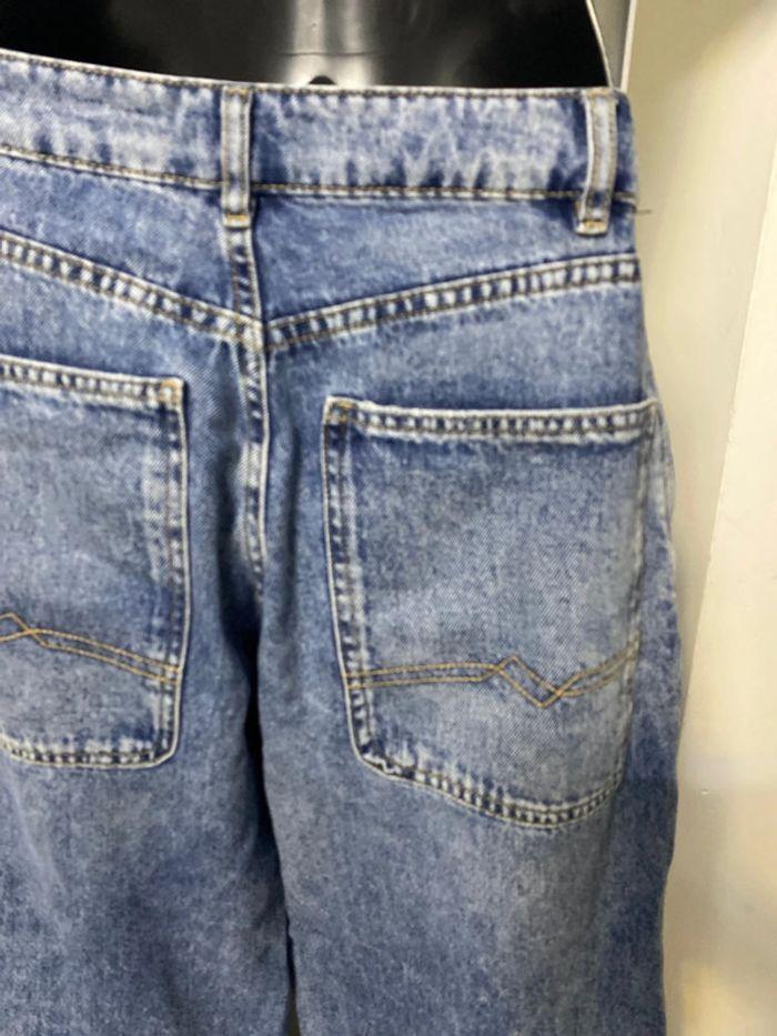 Pantalon jean à jambes larges/ baggy Taille XS - photo numéro 9