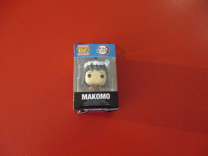 Demon Slayer Pocket Pop Keychain Makomo - photo numéro 1