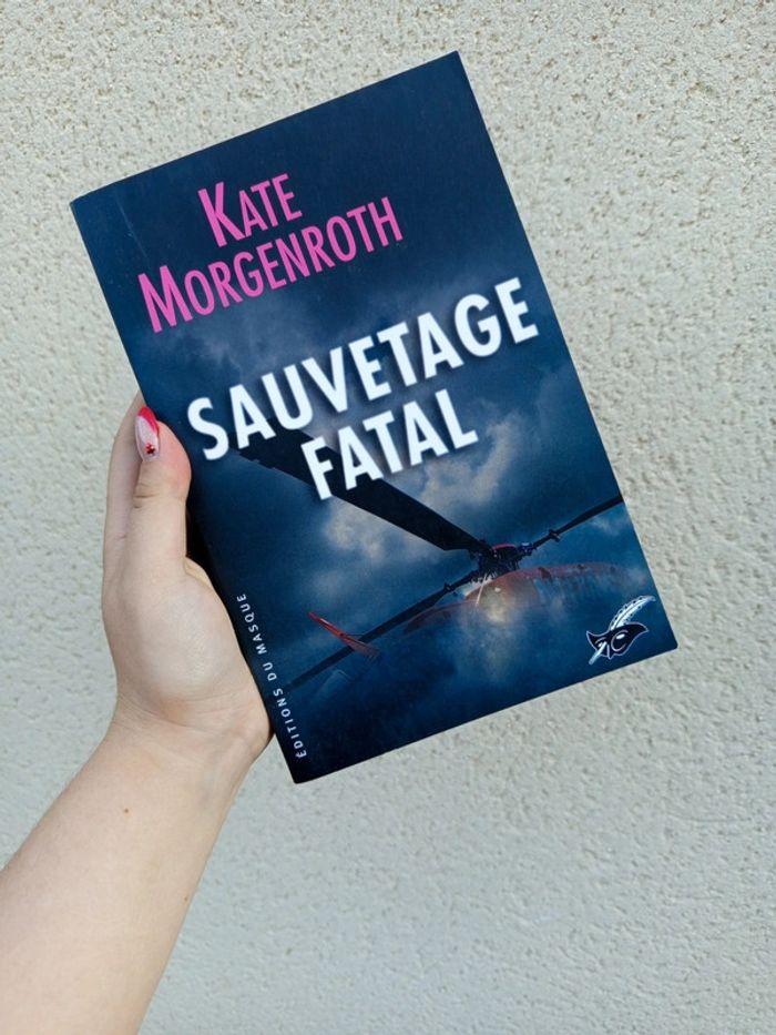 Sauvetage fatal Kate Morgenroth - photo numéro 1